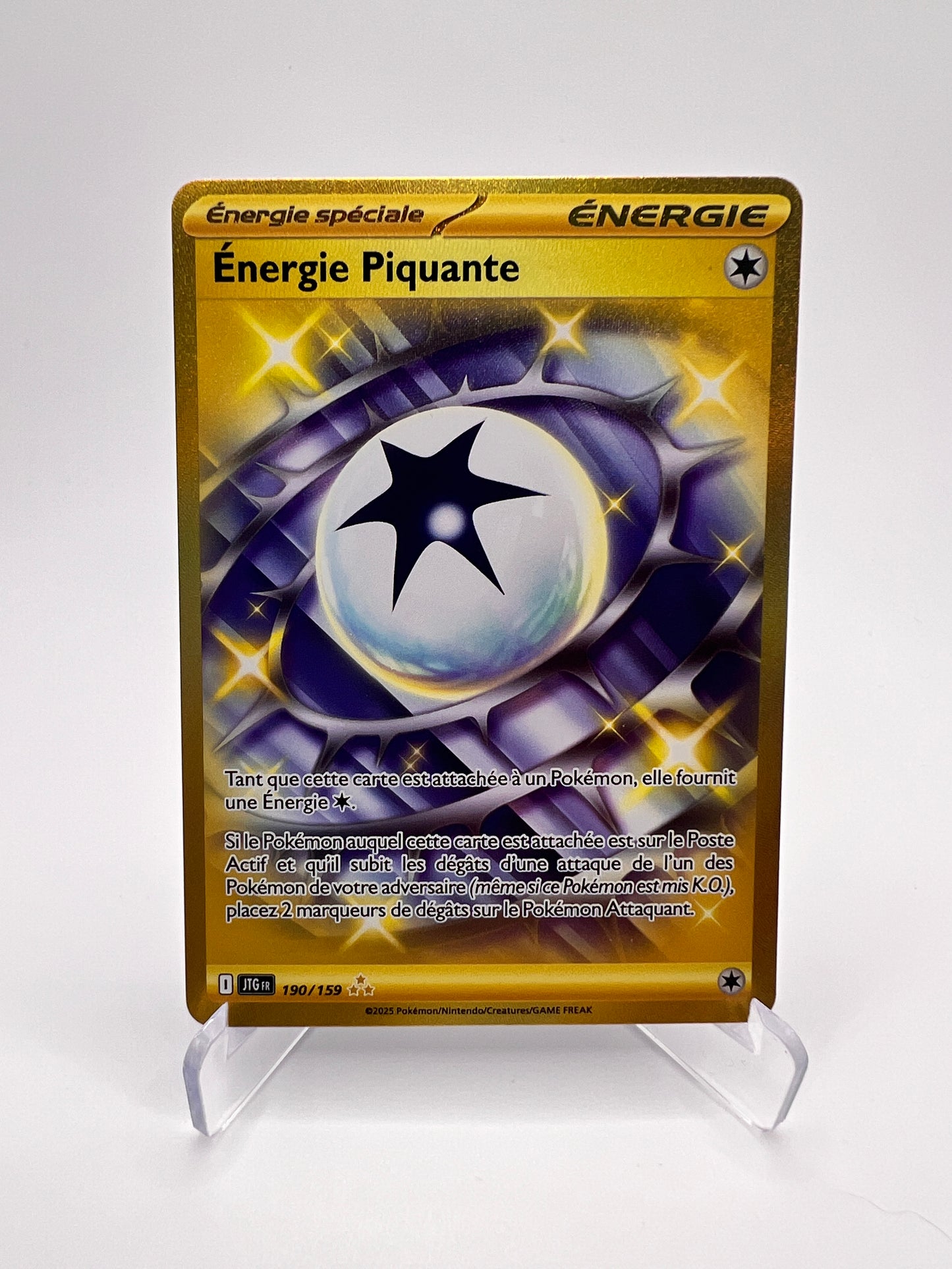 Énergie Piquante 190/159 - Aventures Ensemble