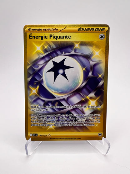Énergie Piquante 190/159 - Aventures Ensemble