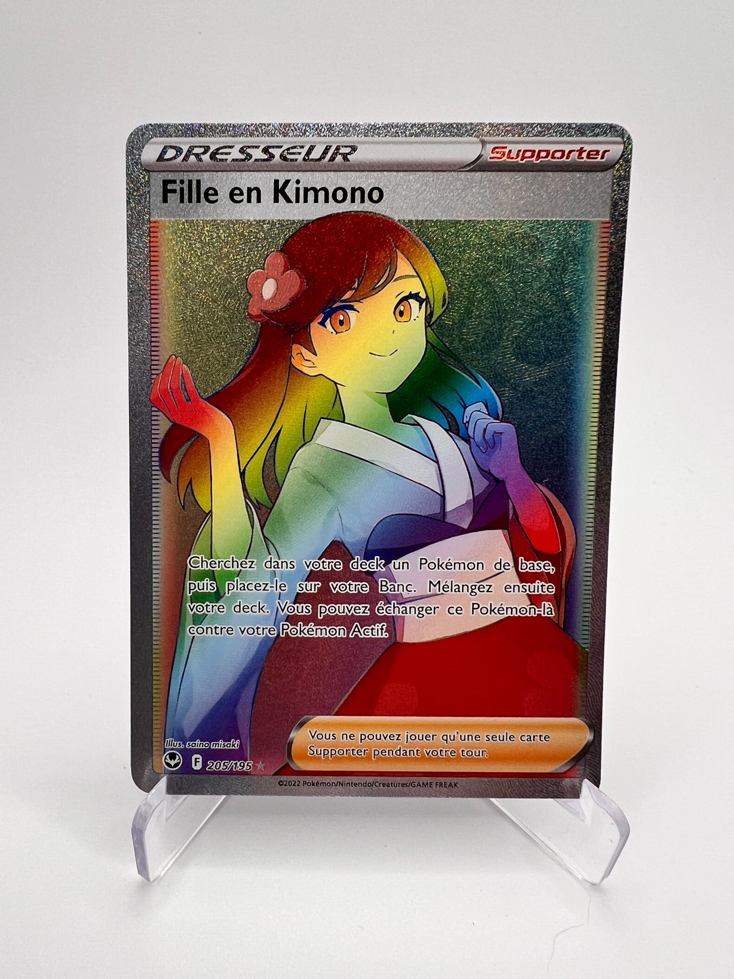 Fille en Kimono 205/195 – Tempete Argentee | Pikadi-Collect