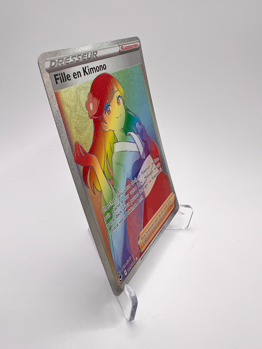 Fille en Kimono 205/195 – Tempete Argentee | Pikadi-Collect