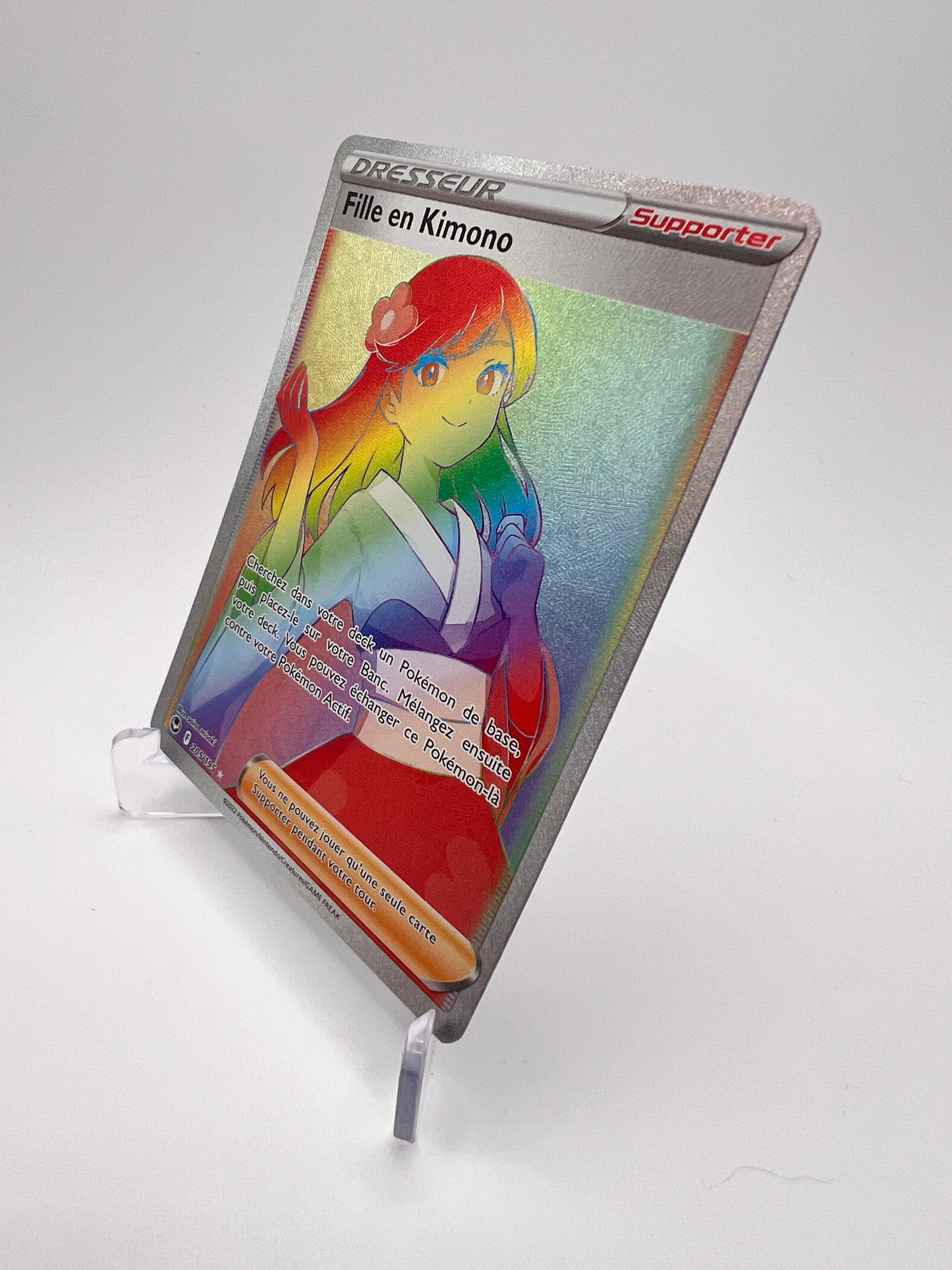 Fille en Kimono 205/195 – Tempete Argentee | Pikadi-Collect