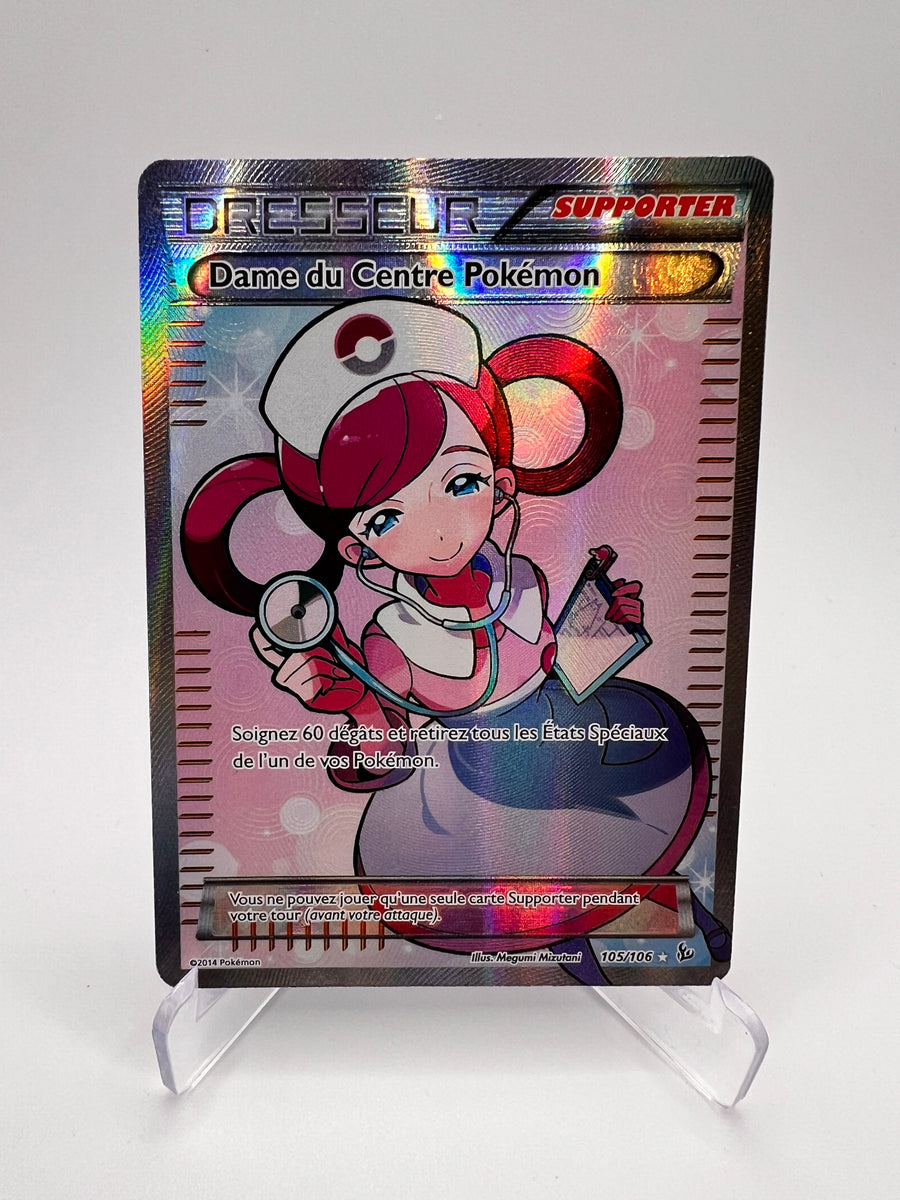 Dame du Centre 105/106 - Pokémon 151