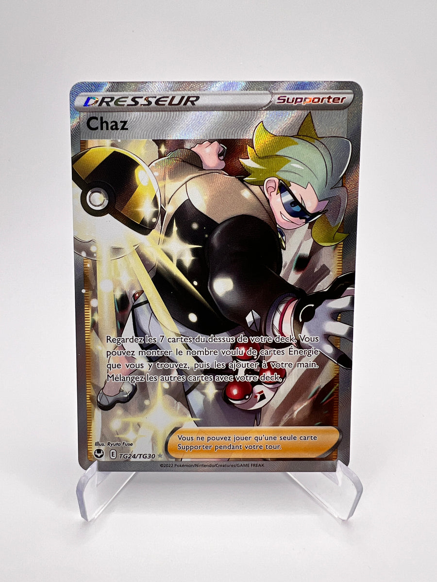 Chaz TG24/TG30 – Tempete Argentee | Pikadi-Collect – Tempete Argentee | Pikadi-Collect