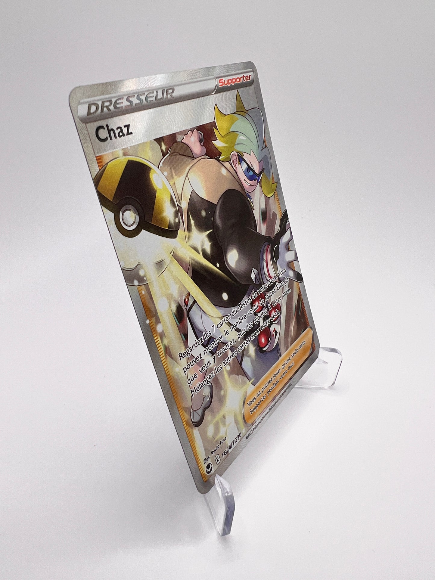 Chaz TG24/TG30 – Tempete Argentee | Pikadi-Collect – Tempete Argentee | Pikadi-Collect