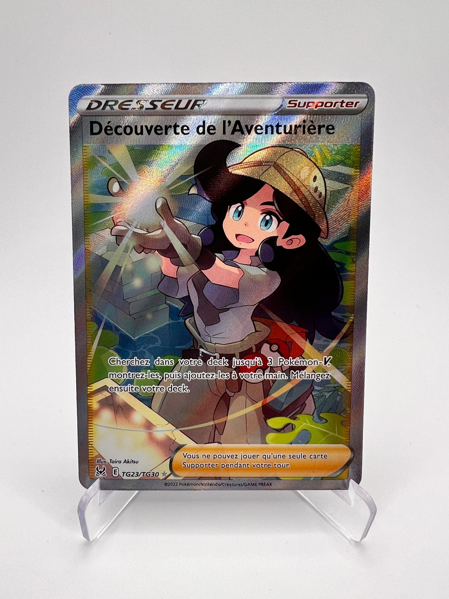 Découverte de l'Aventurière TG23/TG30 | Pikadi-Collect