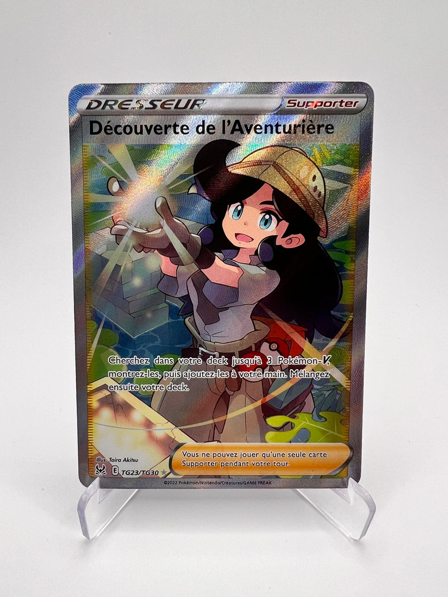 Découverte de l'Aventurière TG23/TG30 | Pikadi-Collect