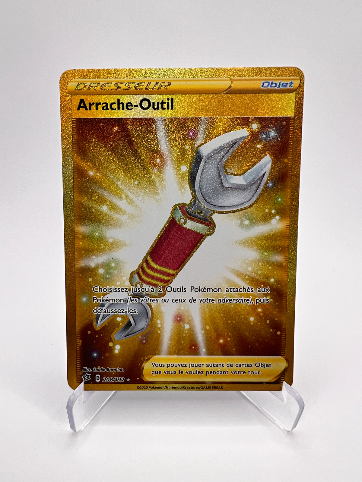 Arrache Outil 208/192 - Clash Des Rebelles