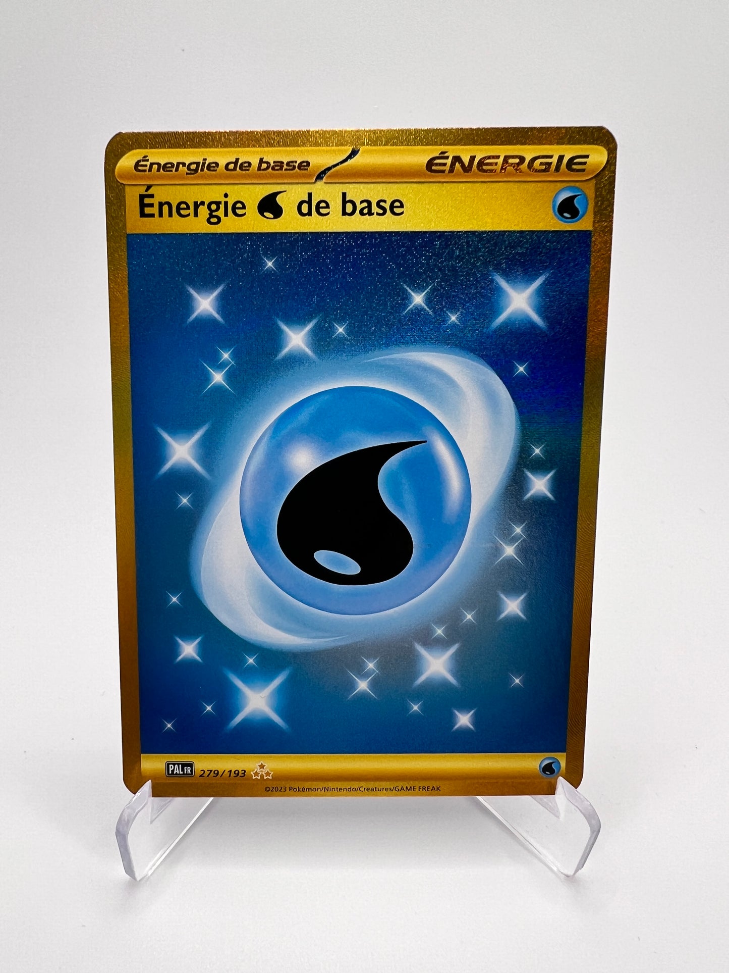 Energie Eau de Base 279/193 - Évolutions à Paldea