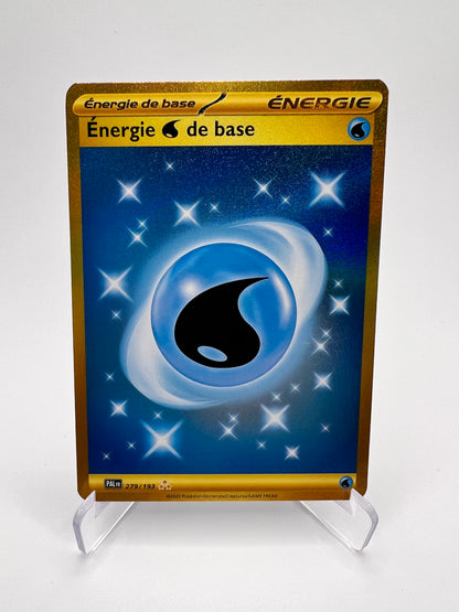 Energie Eau de Base 279/193 - Évolutions à Paldea