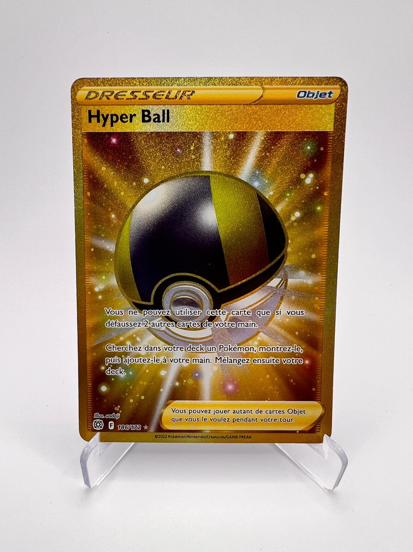 Hyper Ball 186/172 - Stars Étincelantes