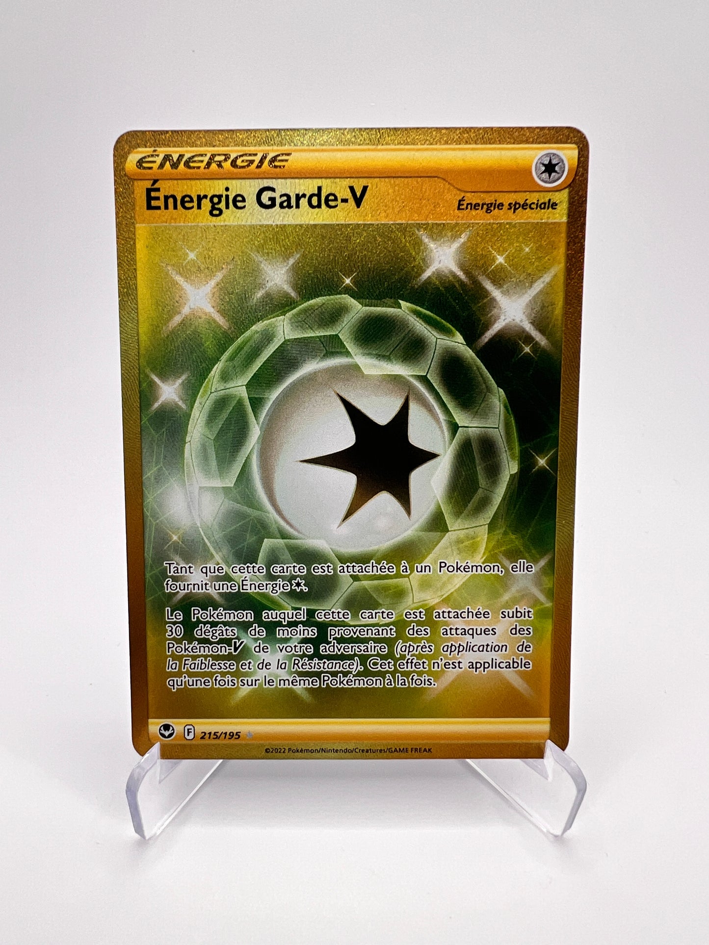 Energie Garde-V 215/195 – Tempete Argentee | Pikadi-Collect