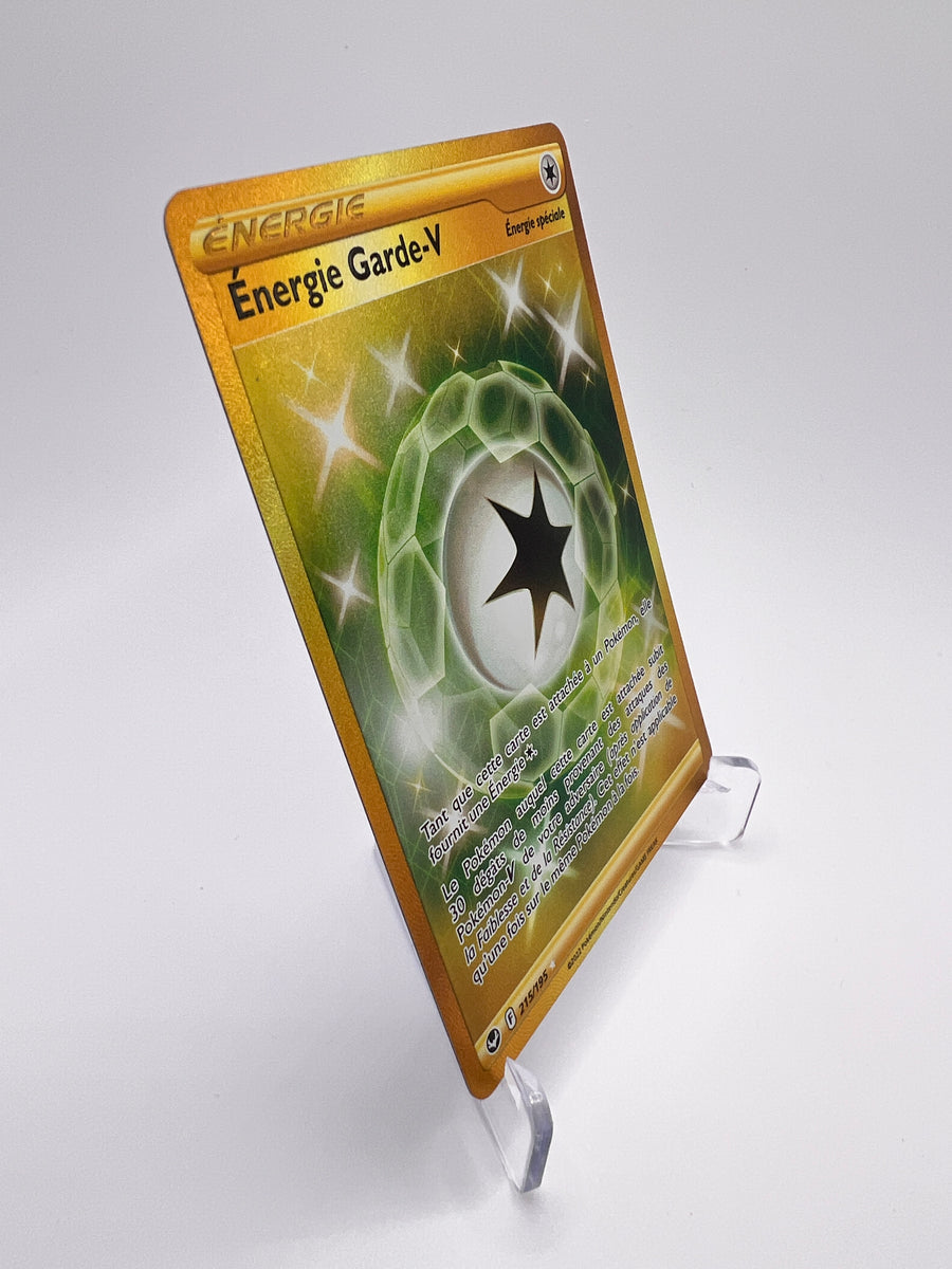 Energie Garde-V 215/195 – Tempete Argentee | Pikadi-Collect
