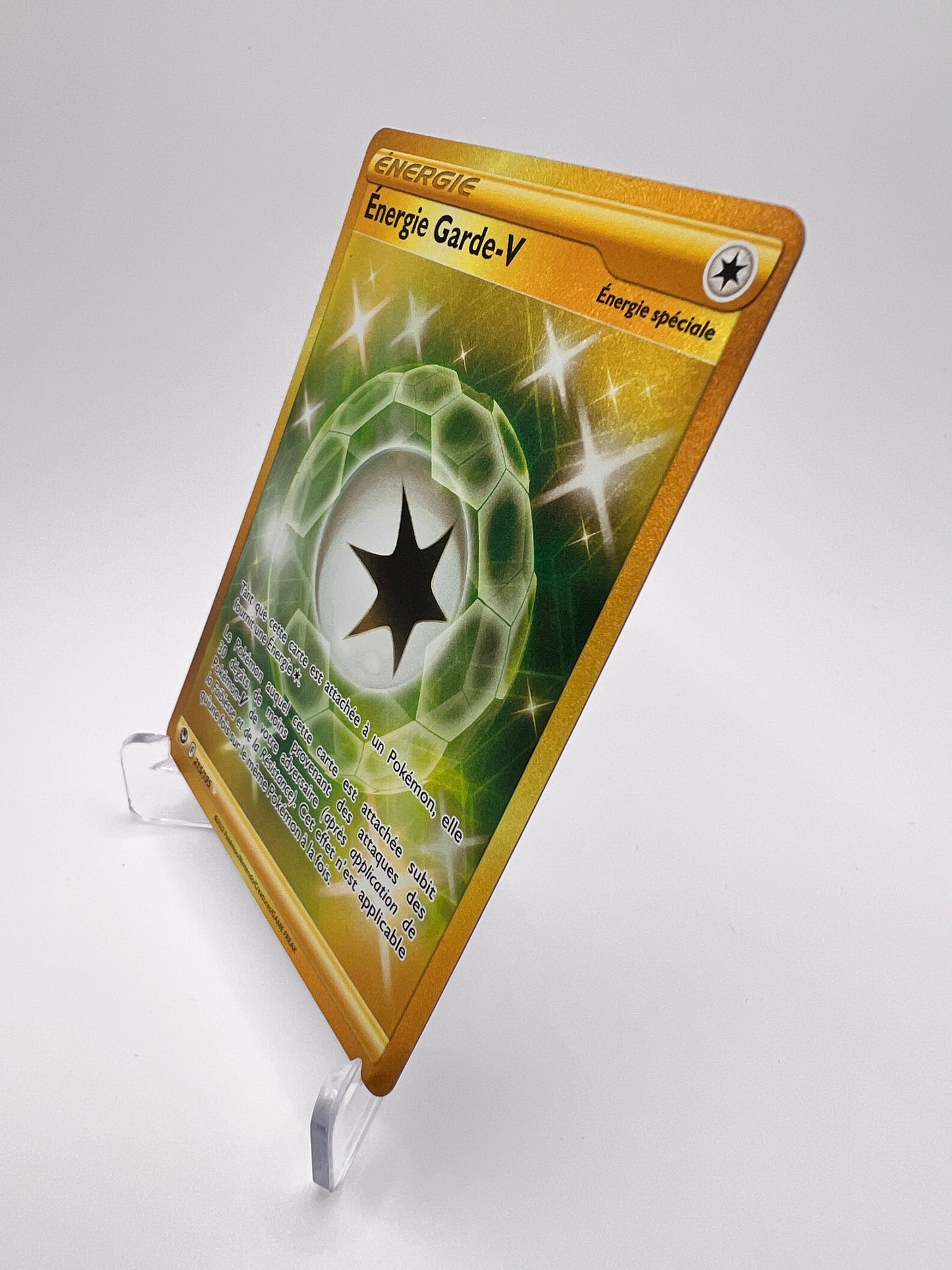 Energie Garde-V 215/195 – Tempete Argentee | Pikadi-Collect