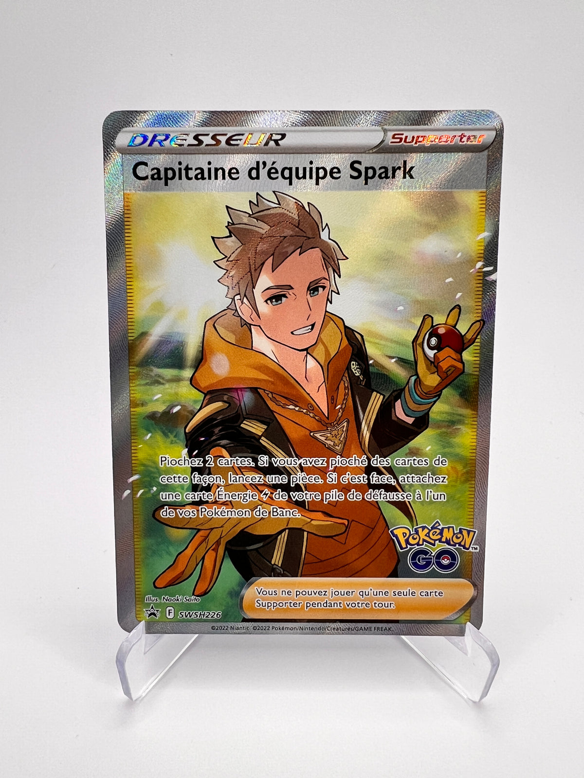 Capitaine D'équipe Spark SWSH226 - Black Star