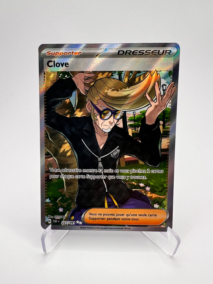 Clove 227/091 – Destinees De Paldea | Pikadi-Collect