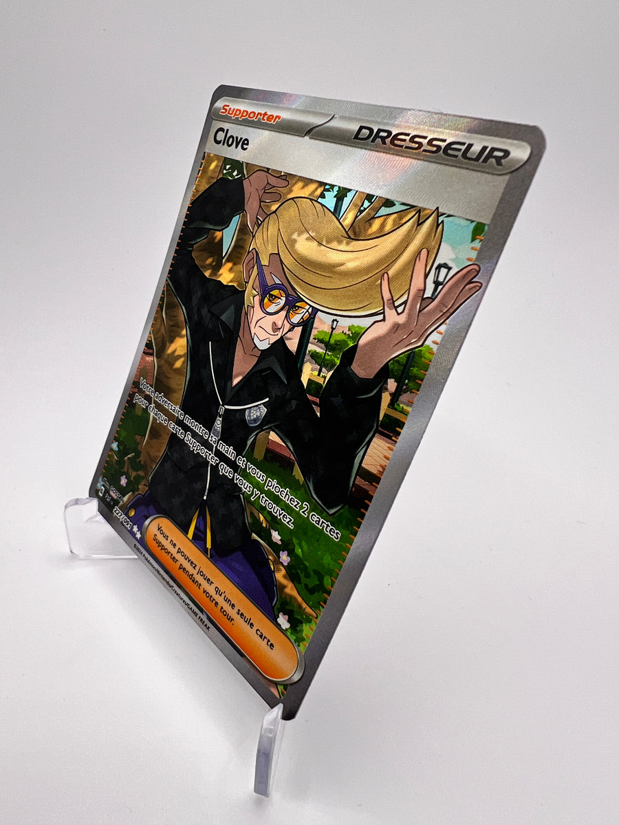 Clove 227/091 – Destinees De Paldea | Pikadi-Collect