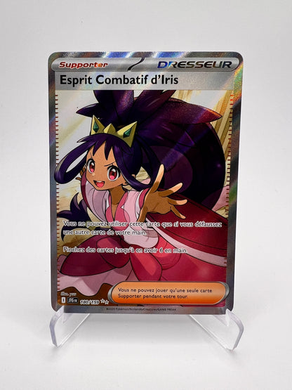 Esprit Combatif d'Iris 180/159 – Aventures Ensemble | Pikadi-Collect