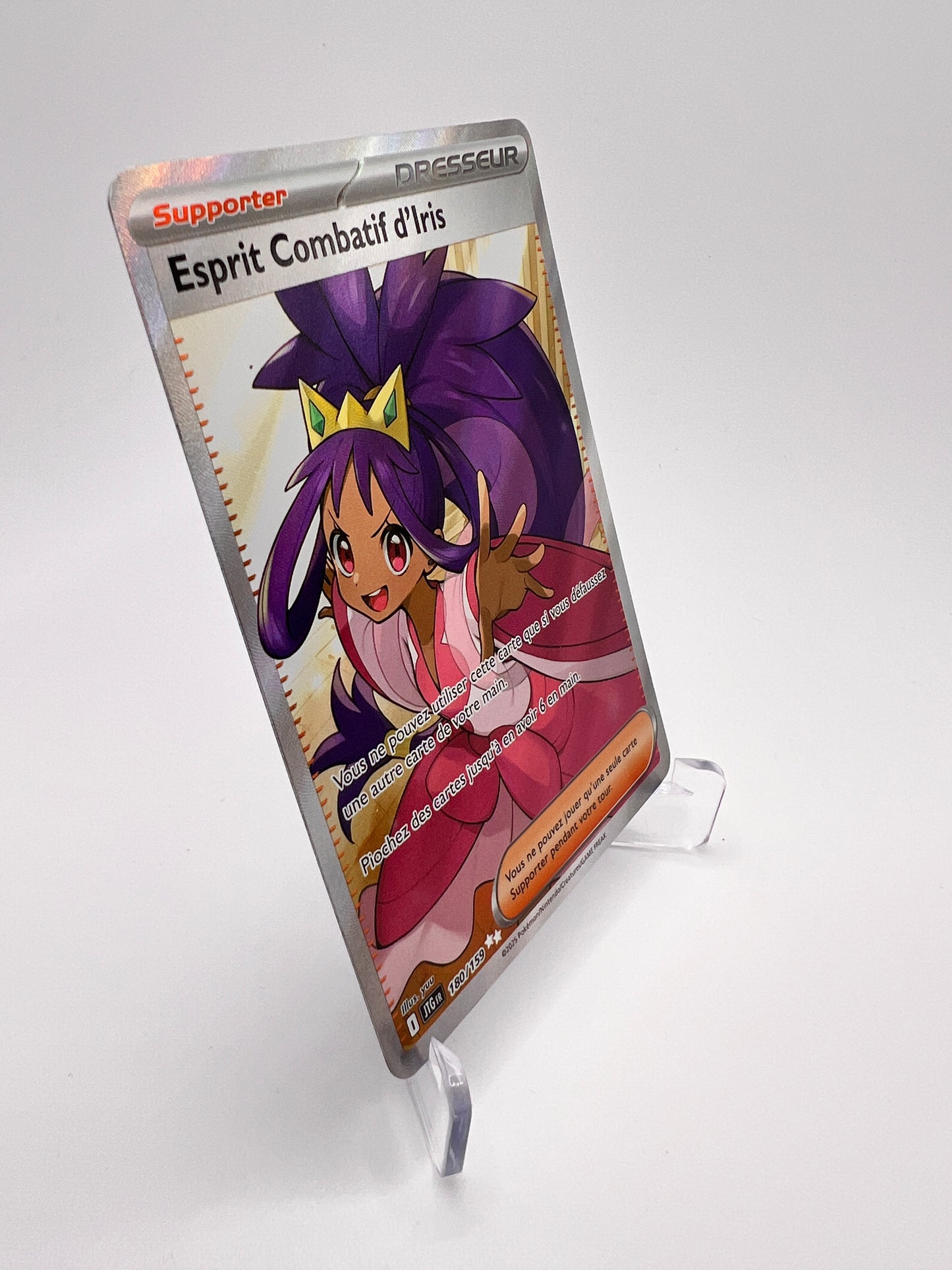 Esprit Combatif d'Iris 180/159 – Aventures Ensemble | Pikadi-Collect