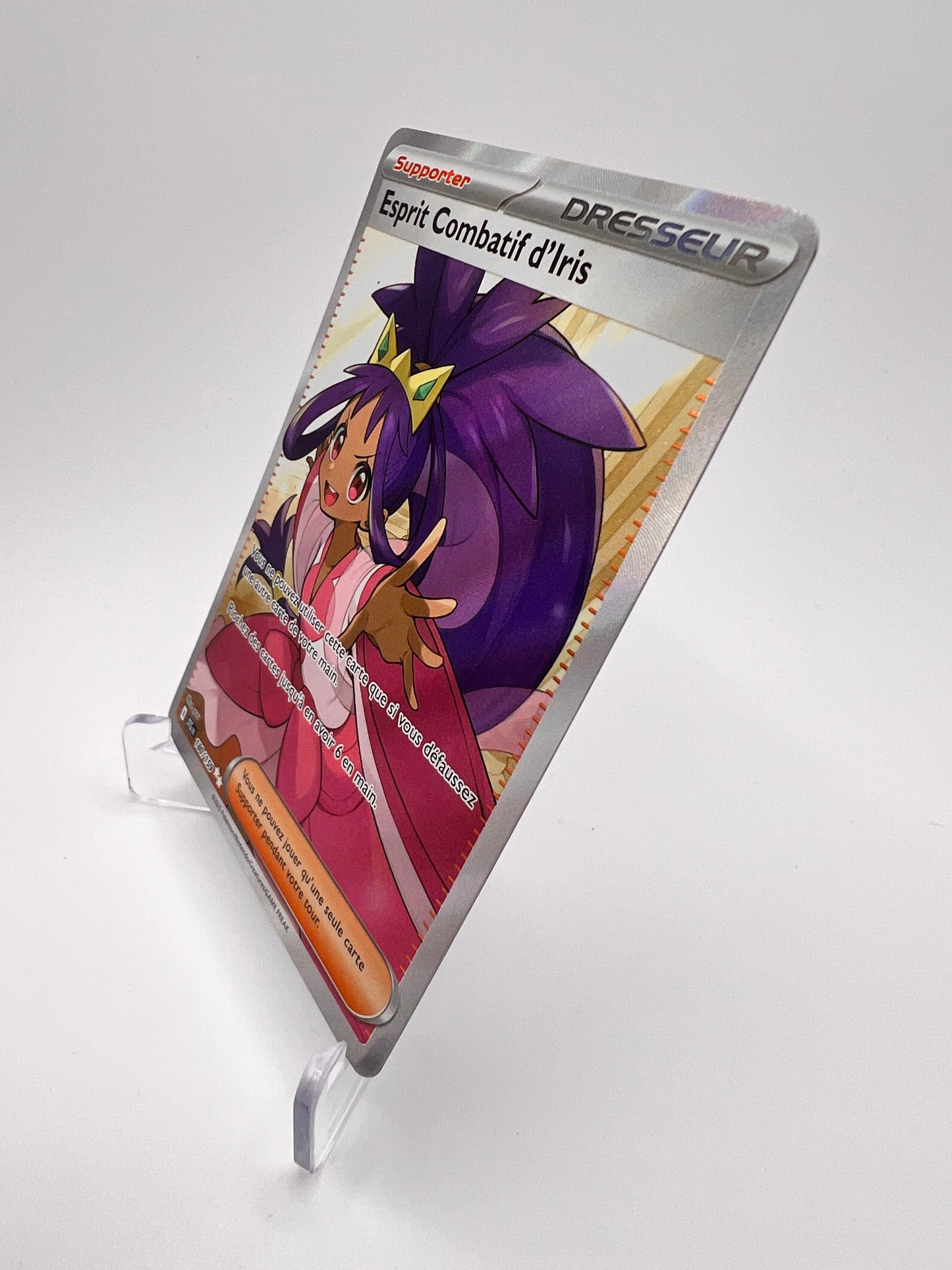 Esprit Combatif d'Iris 180/159 – Aventures Ensemble | Pikadi-Collect