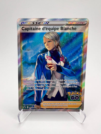 Capitaine D'équipe Blanche SWSH227 - Black Star