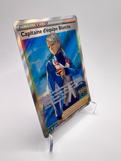 Capitaine D'équipe Blanche SWSH227 - Black Star