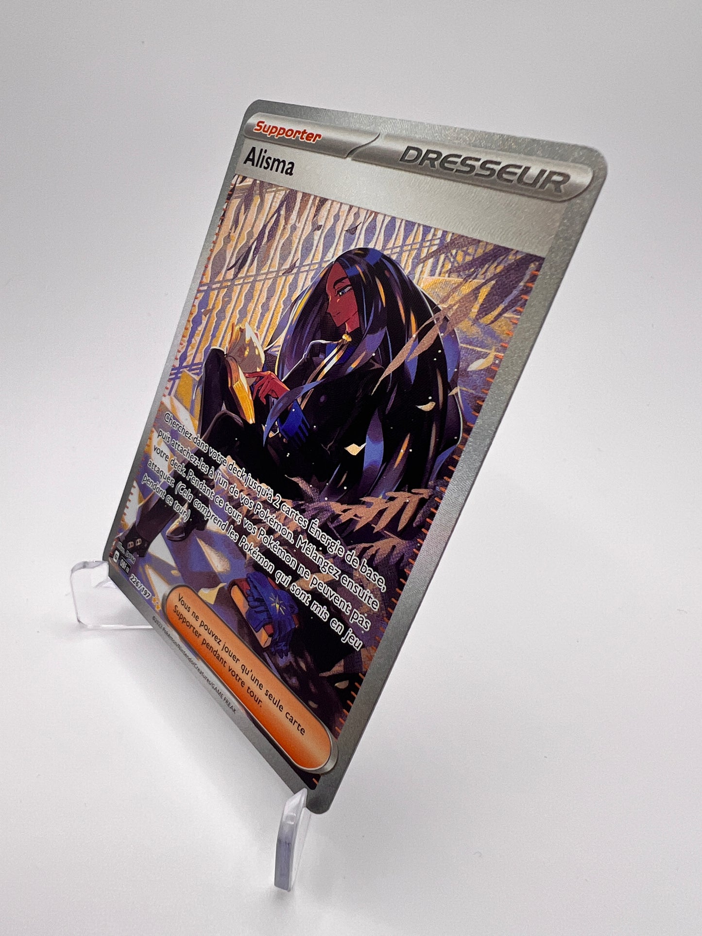 Alisma 226/197 - Flammes Obsidiennes