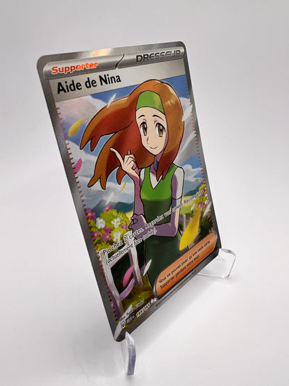 Aide de Nina 195/165 - Pokémon 151