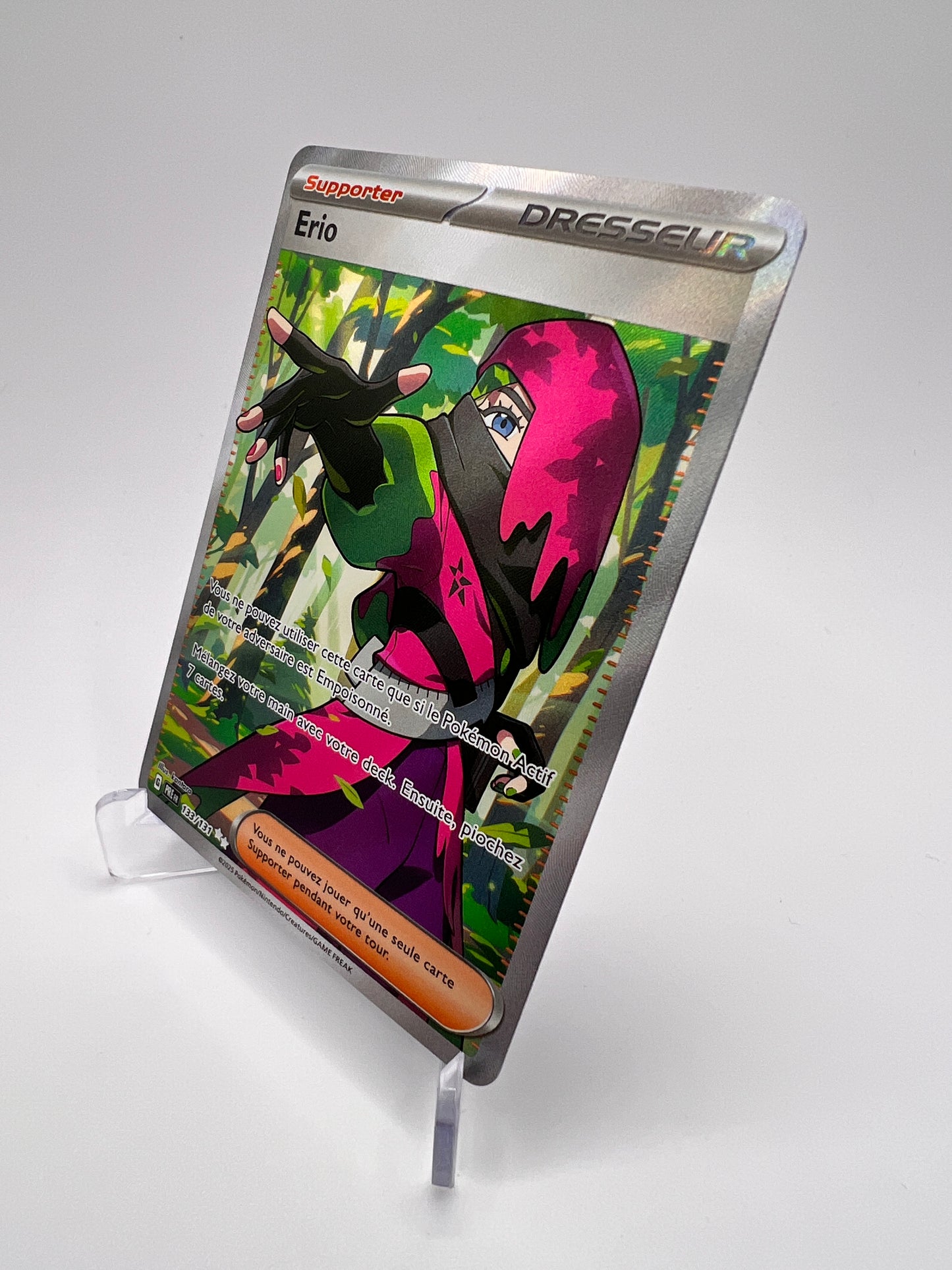 Erio 133/131 - Evolutions
