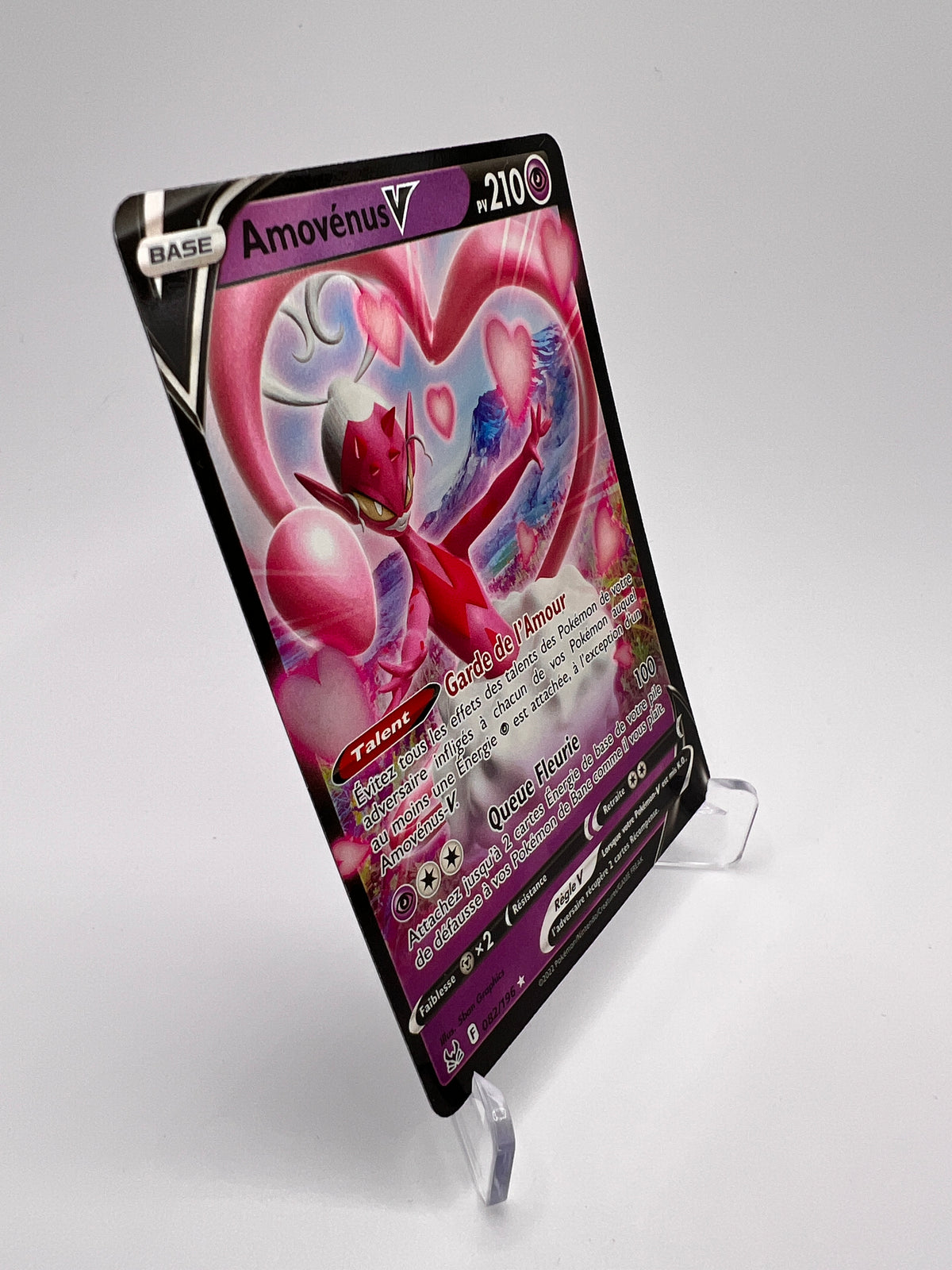 Amovénus 082/196 - Origine Perdue – Origine Perdue – Carte Pokémon Double Rare