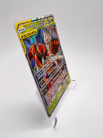 Cancrelove et Mouscoto 1/214 - Tonnerre Perdu – Tonnerre Perdu – Carte Pokémon Ultra Rare