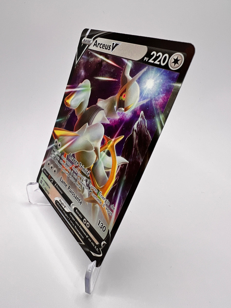 Arceus V 122/172 - Stars Étincelantes – Stars Etincelantes – Carte Pokémon Holo Rare V