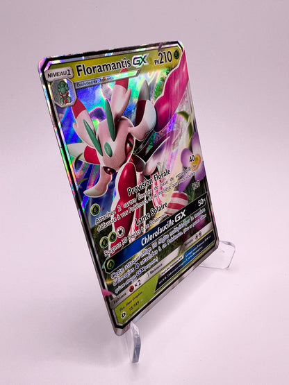 Floramantis GX 015/149 - Soleil Et Lune – Soleil Et Lune – Carte Pokémon Double Rare