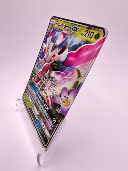Floramantis GX 015/149 - Soleil Et Lune – Soleil Et Lune – Carte Pokémon Double Rare