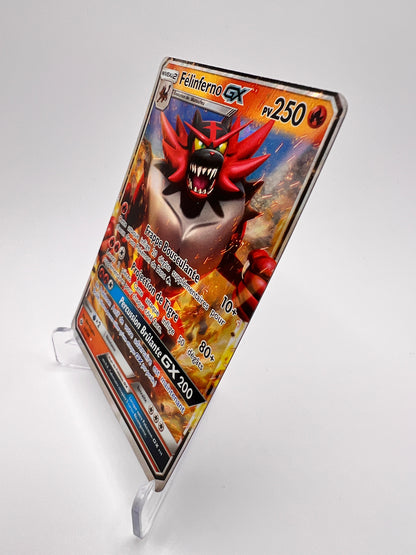 Félinferno GX 27/149 - Soleil Et Lune – Soleil Et Lune – Carte Pokémon Rare