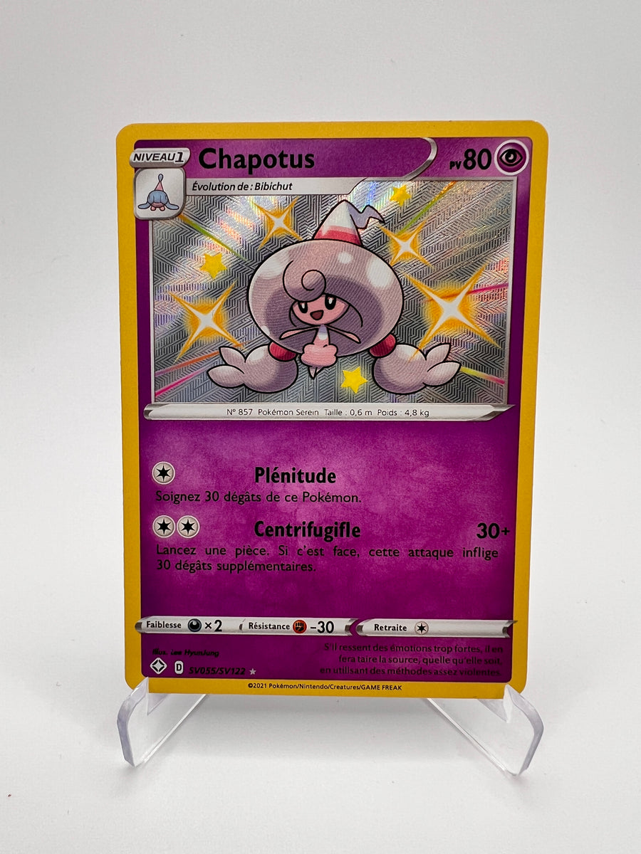 Chapotus SV55/SV122 – Ecarlate Et Violet