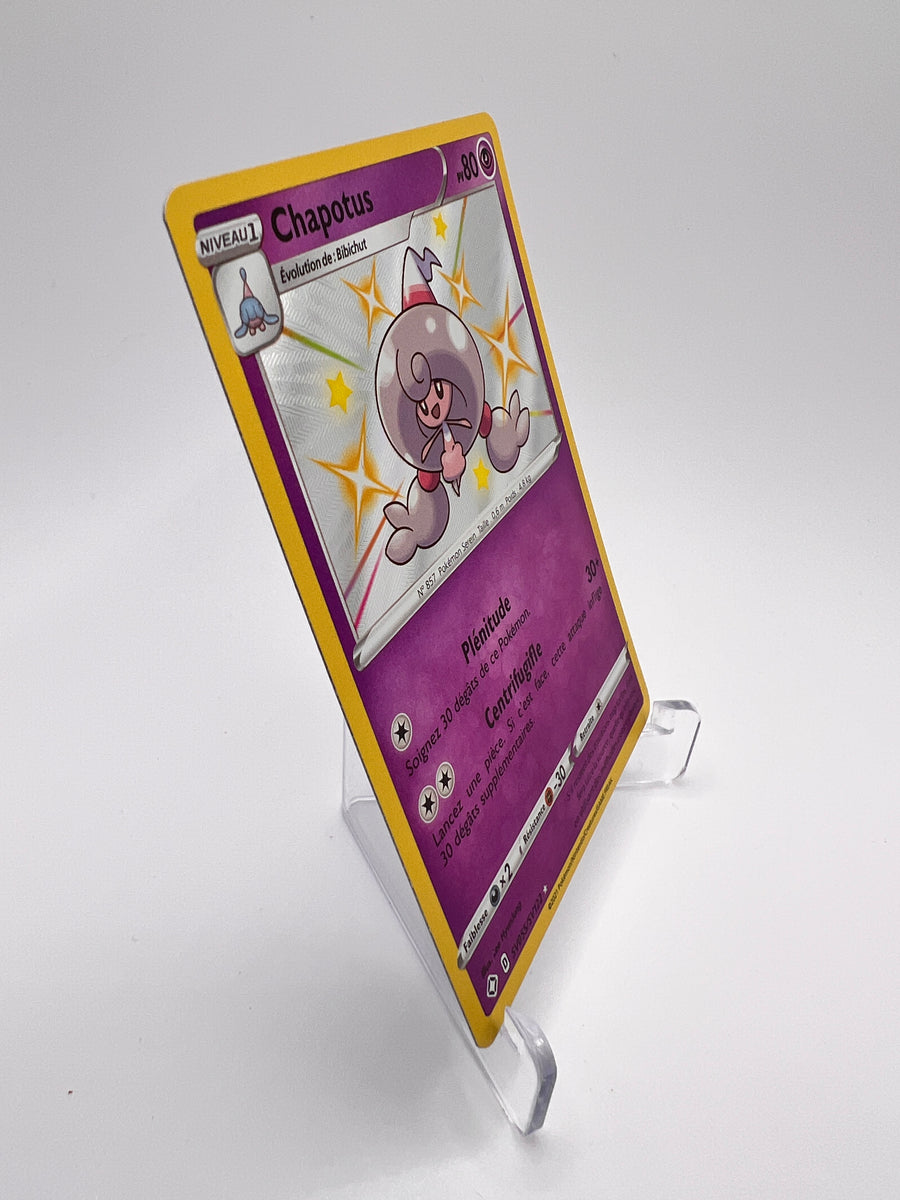 Chapotus SV55/SV122 – Ecarlate Et Violet