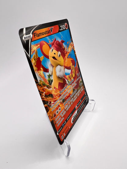 Flamoutan V 027/172 - Stars Étincelantes – Stars Etincelantes – Carte Pokémon Holo Rare V