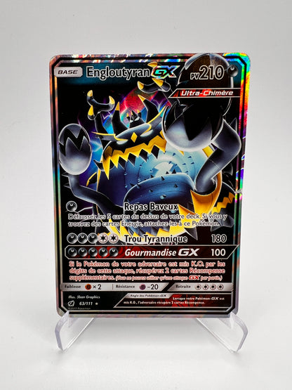 Engloutyran GX 63/111 - Poings Furi – Poings Furi – Carte Pokémon Ultra Rare