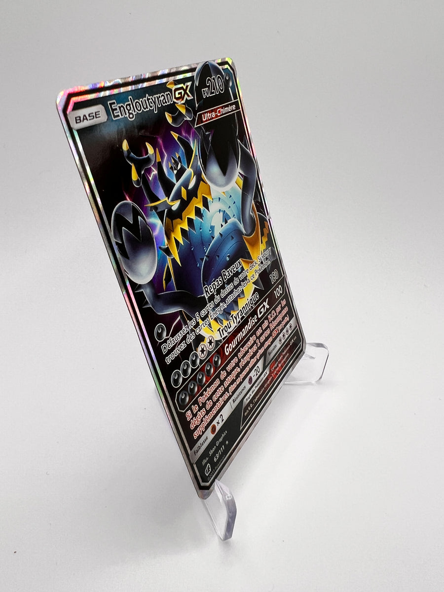 Engloutyran GX 63/111 - Poings Furi – Poings Furi – Carte Pokémon Ultra Rare