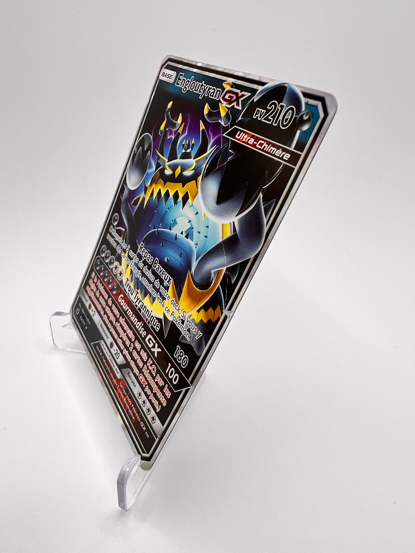 Engloutyran GX 63/111 - Poings Furi – Poings Furi – Carte Pokémon Ultra Rare