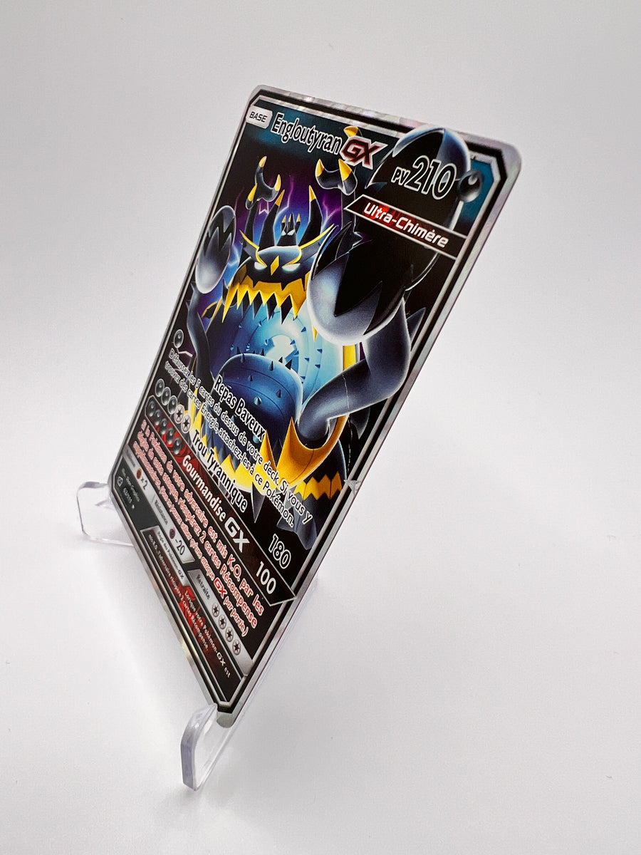 Engloutyran GX 63/111 - Poings Furi – Poings Furi – Carte Pokémon Ultra Rare
