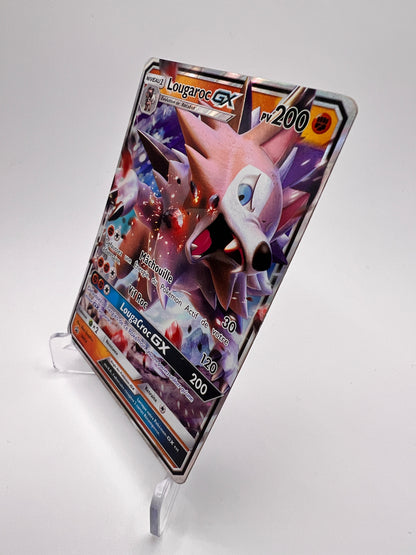 Lougaroc GX SM14 - Promos Black Star Soleil Lune – Black Star – Carte Pokémon Promo