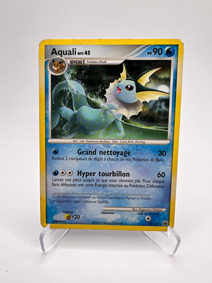 Aquali 34/100 – Carte Pokémon Double Rare