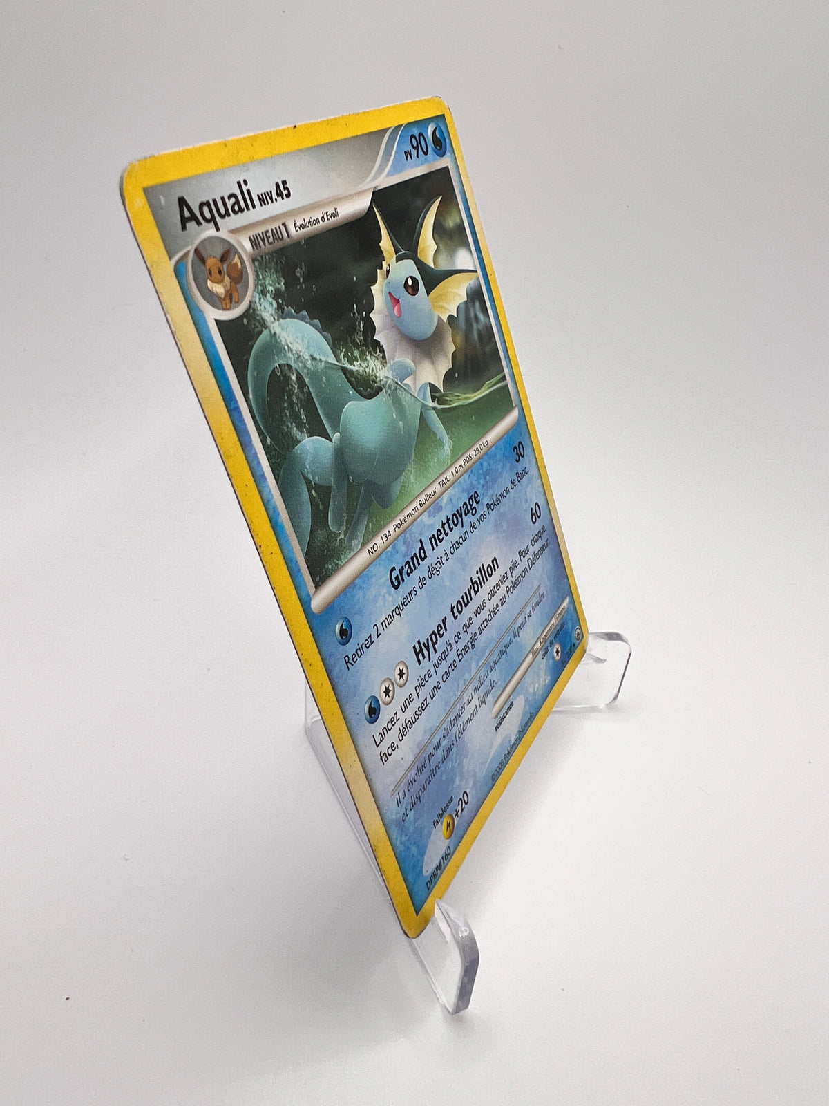 Aquali 34/100 – Carte Pokémon Double Rare