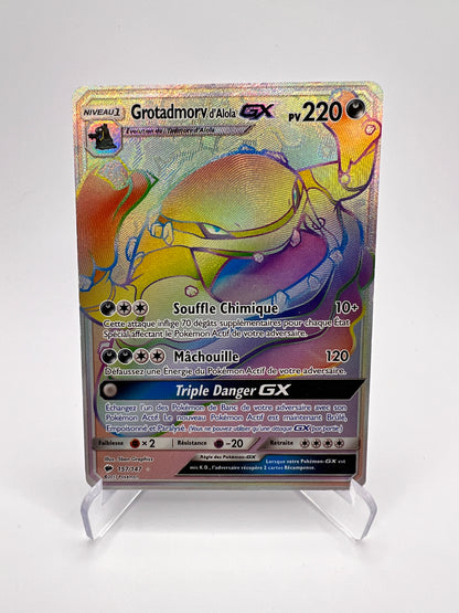 Grotadmorv d'Alola GX 157/147 – Ombres Ardentes | Pikadi-Collect