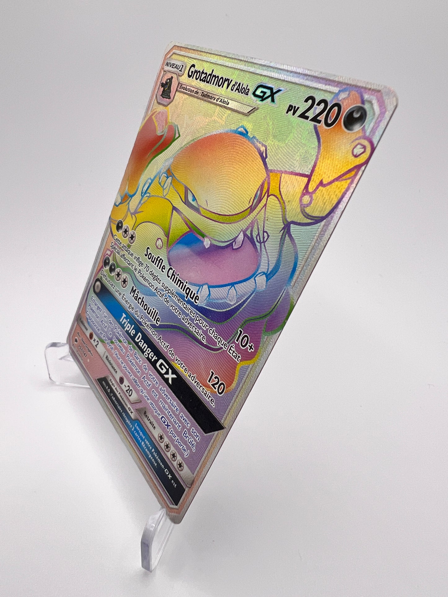 Grotadmorv d'Alola GX 157/147 – Ombres Ardentes | Pikadi-Collect