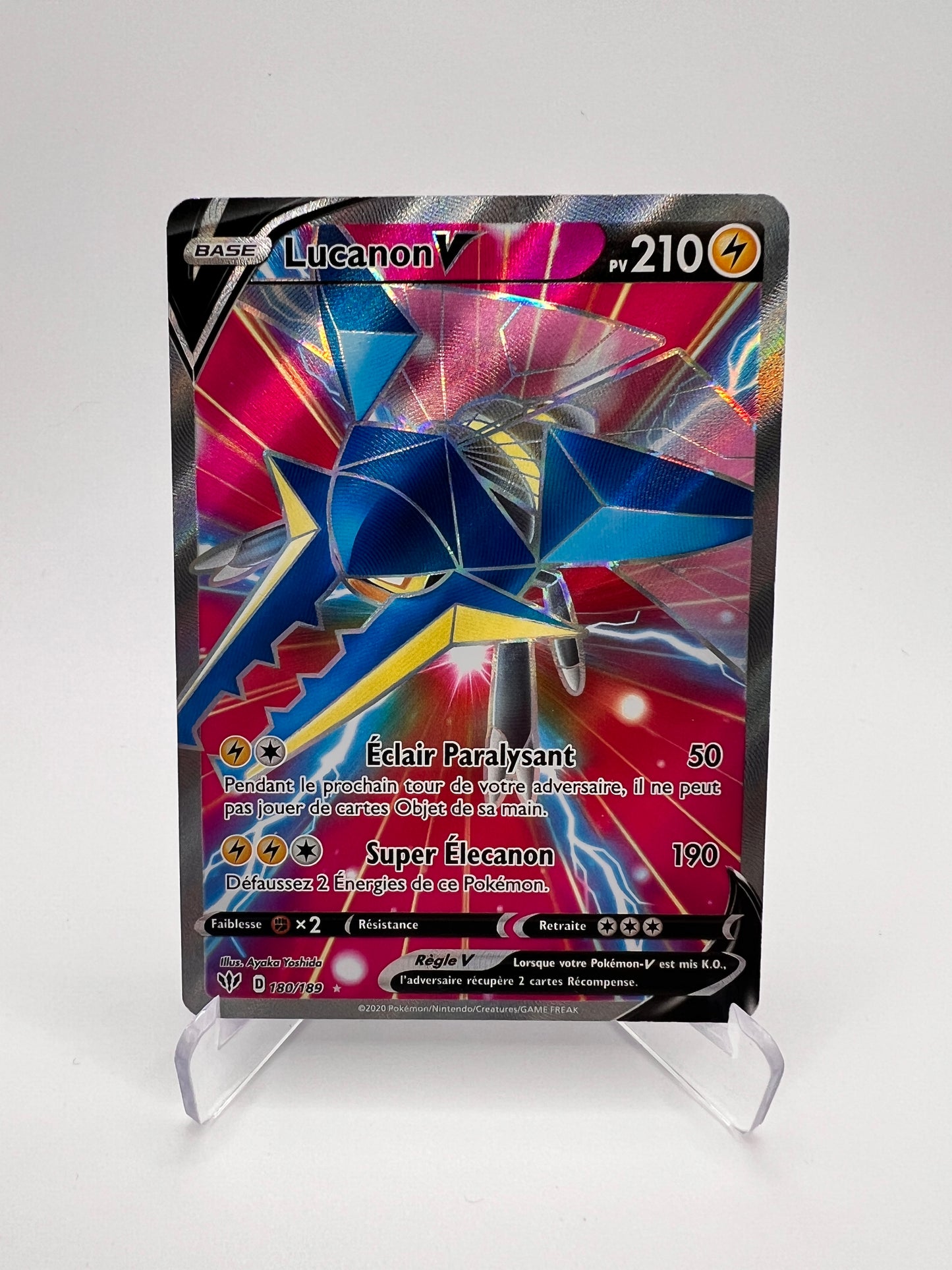 Lucanon V 180/189 – Tenebres Embrasees | Pikadi-Collect