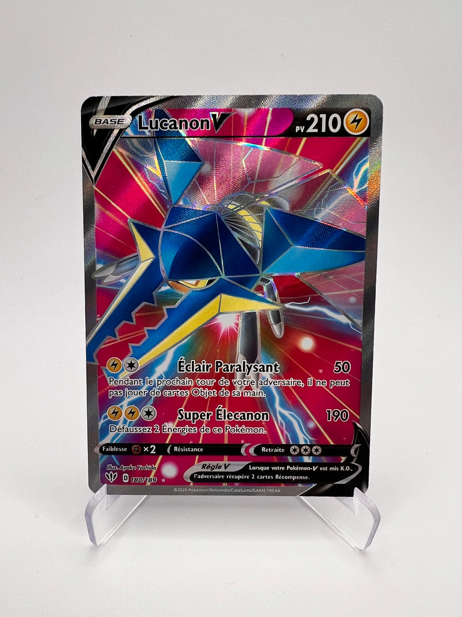 Lucanon V 180/189 – Tenebres Embrasees | Pikadi-Collect