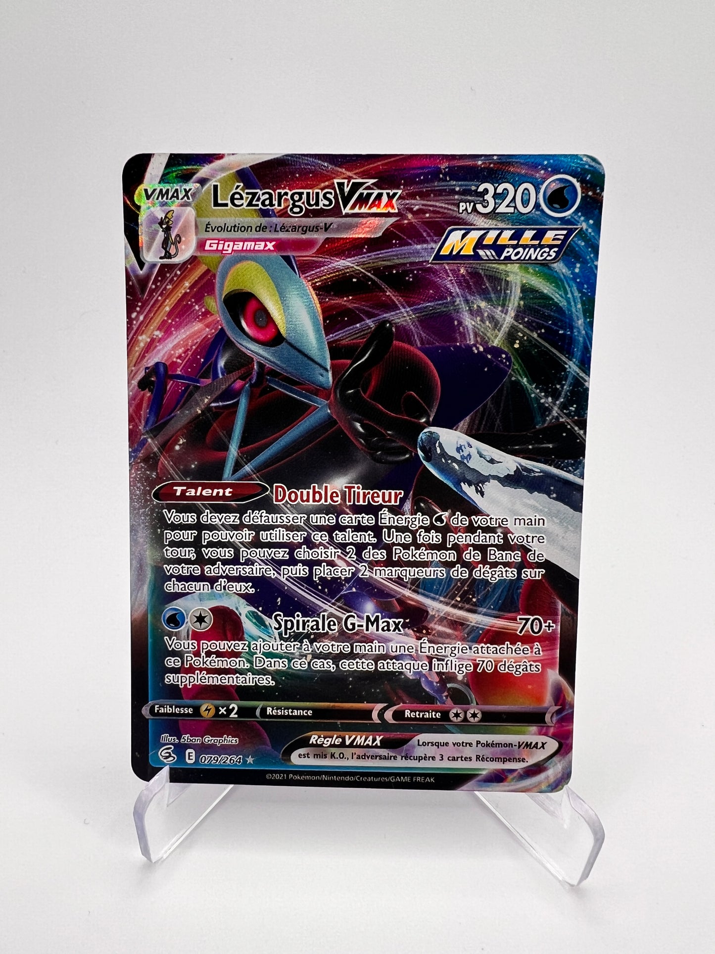 Lézargus Vmax 079/264 – Poing De Fusion | Pikadi-Collect