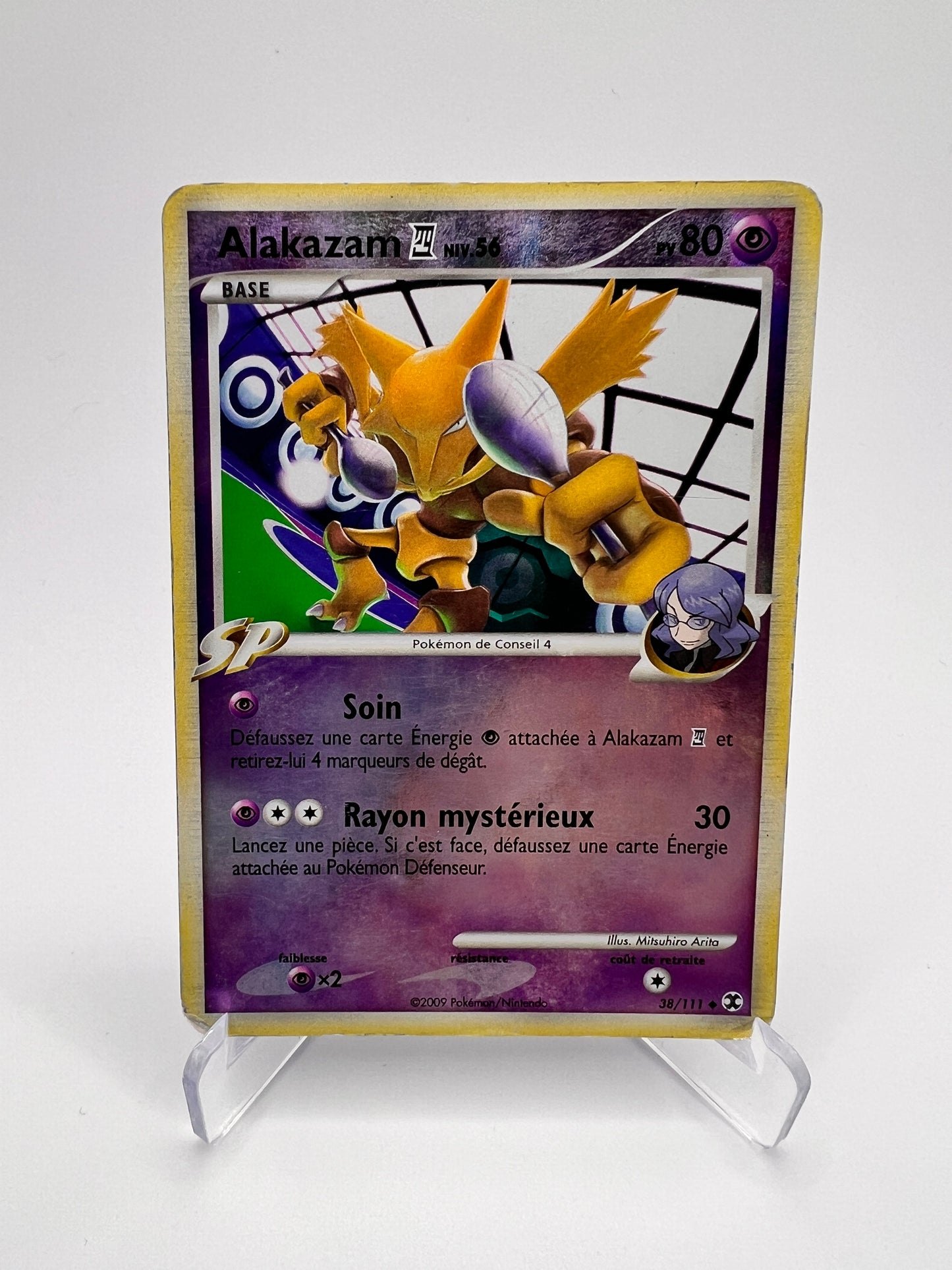 Alakazam 38/111 – Carte Pokémon Common